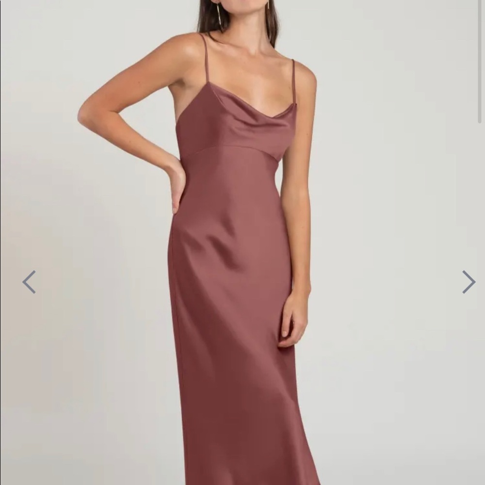 Adele - Cinnamon Rose Size 6 Jenny Yoo